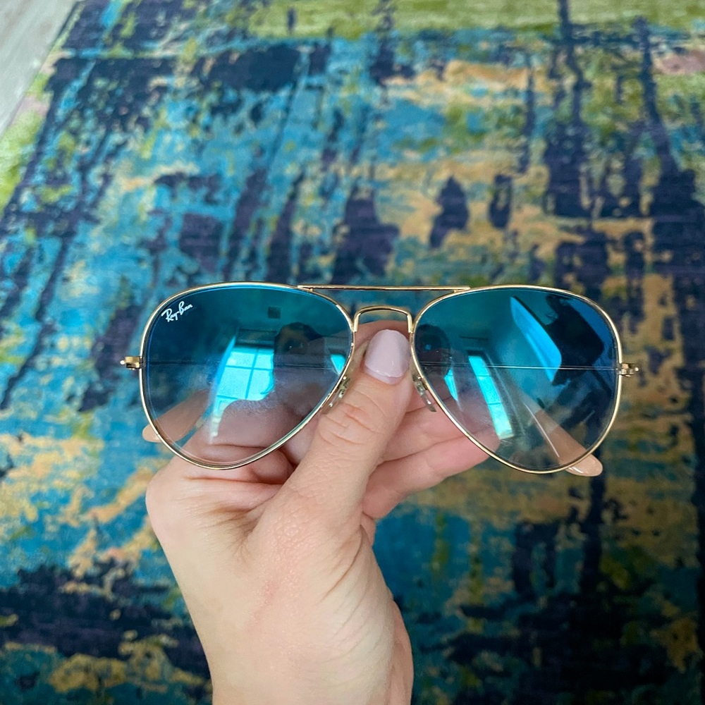 Ray-Ban Aviator Flash Sunglasses